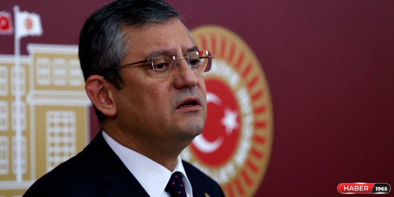 CHP Meclis Grubu Başkanı Özgür Özel oldu