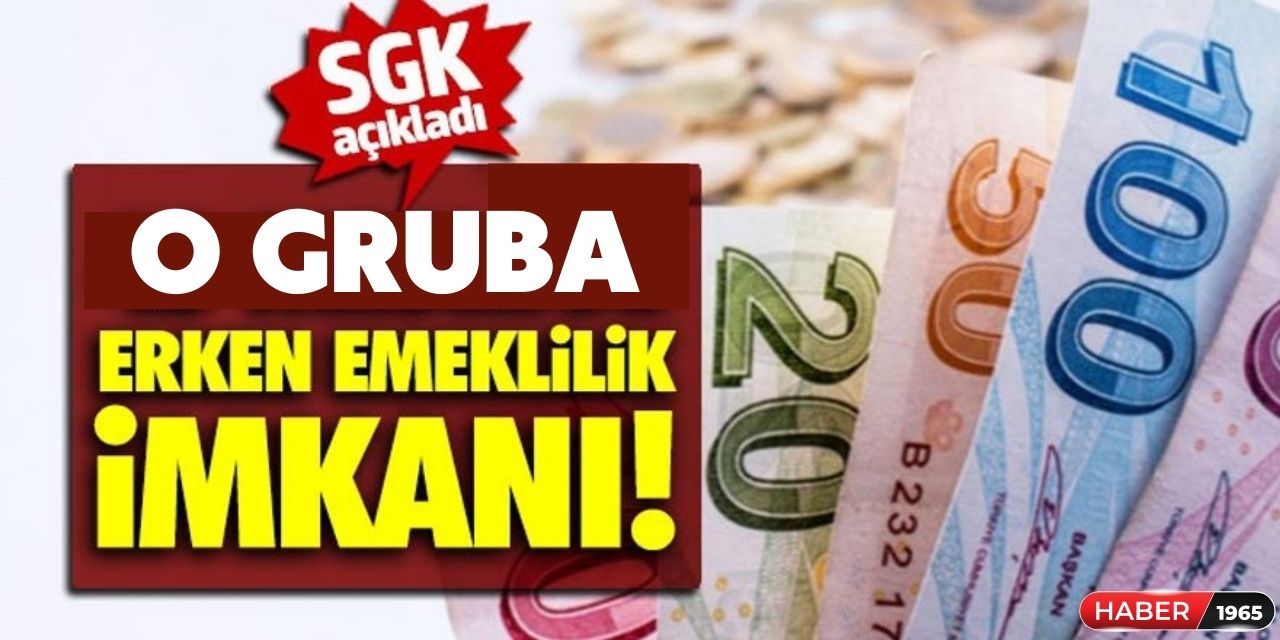 Yeni Çalışma Bakanı açıkladı! EYT'de o gruba sürpriz erken emeklilik müjdesi geldi