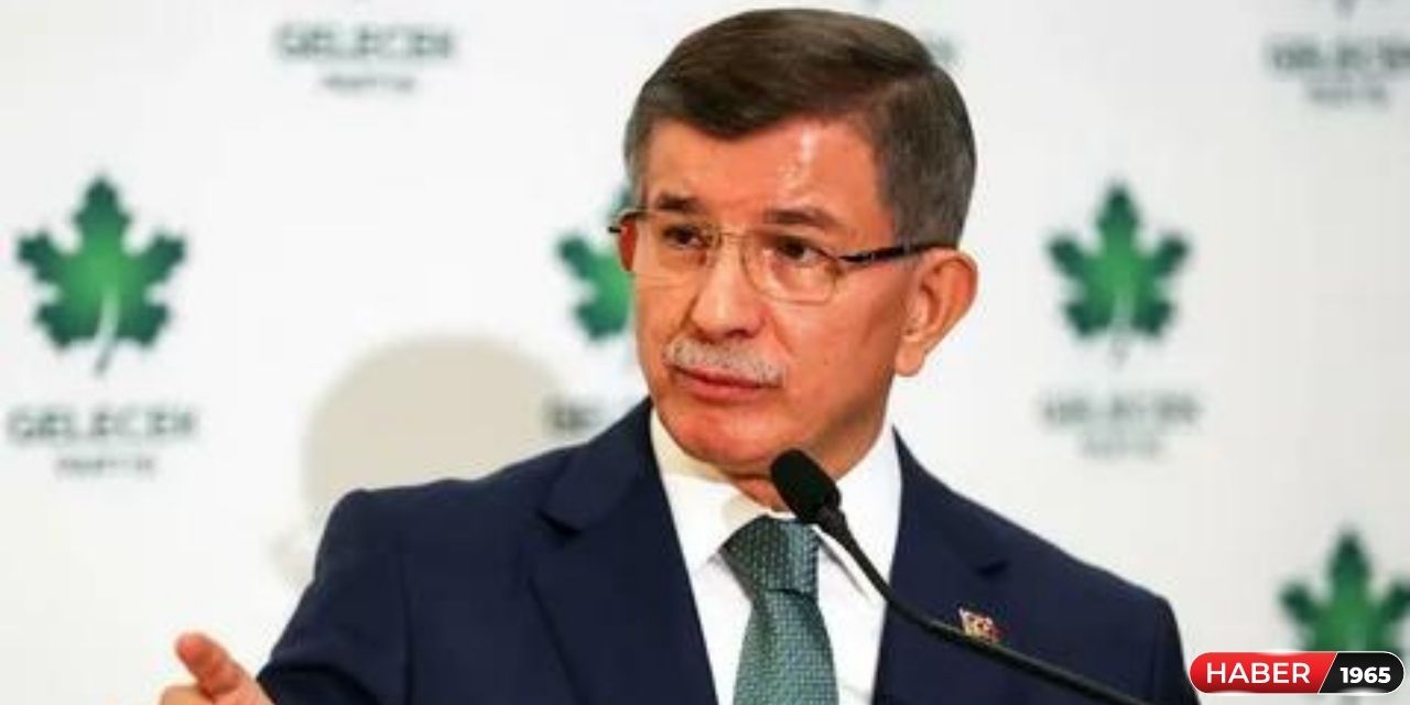 Davutoğlu'ndan yeni dönem mesajı!