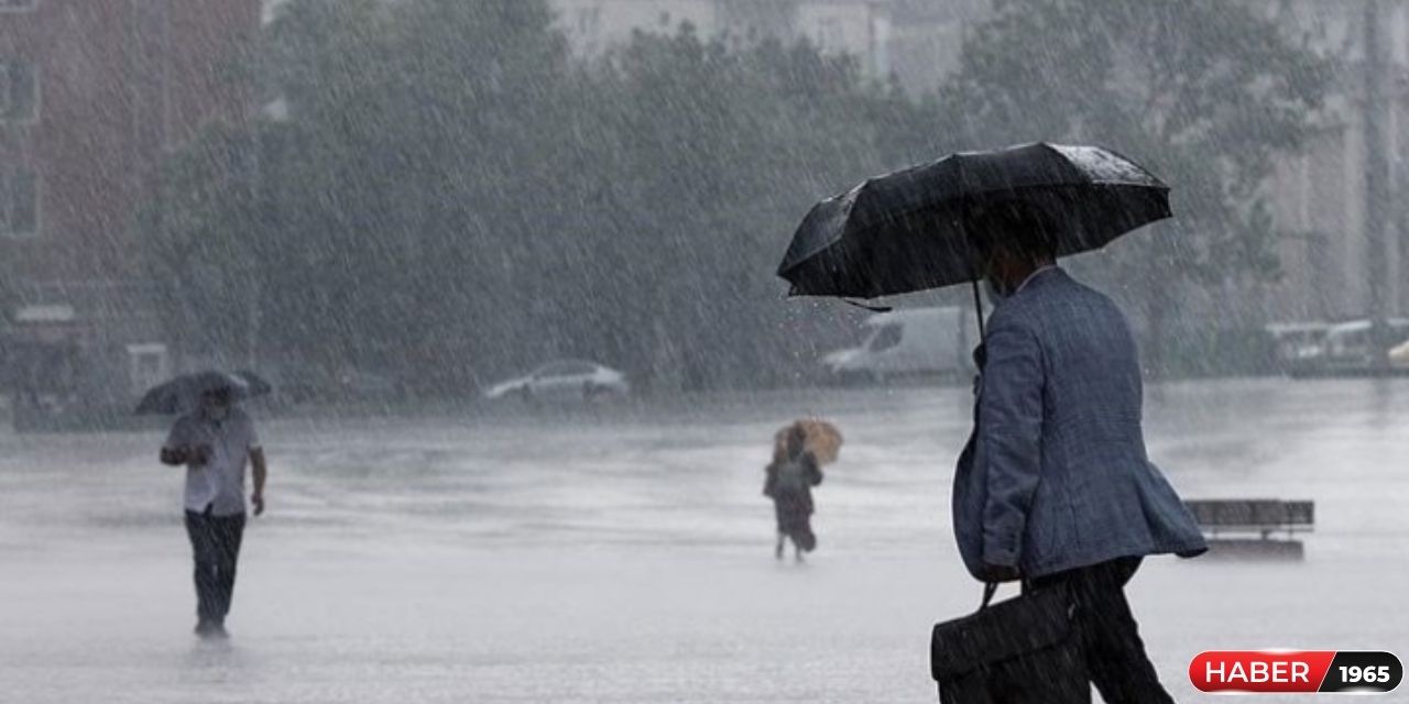 Meteoroloji Genel Müdürlüğü uyardı! Herkes kuvvetli sağanak yağışa hazırlıklı olsun