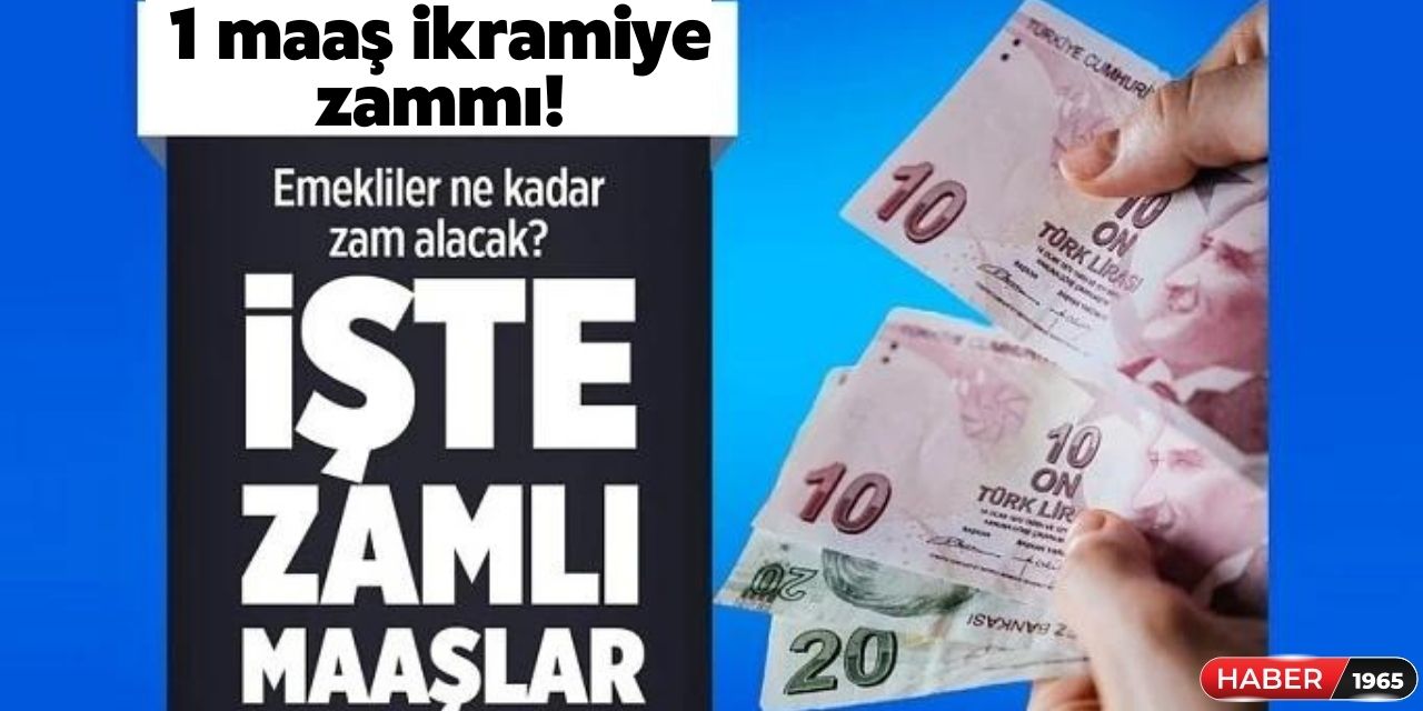 SSK Bağkur emeklileri için açıklandı! Biraz önce saat 15.00'da açıklandı 1 maaş ikramiye