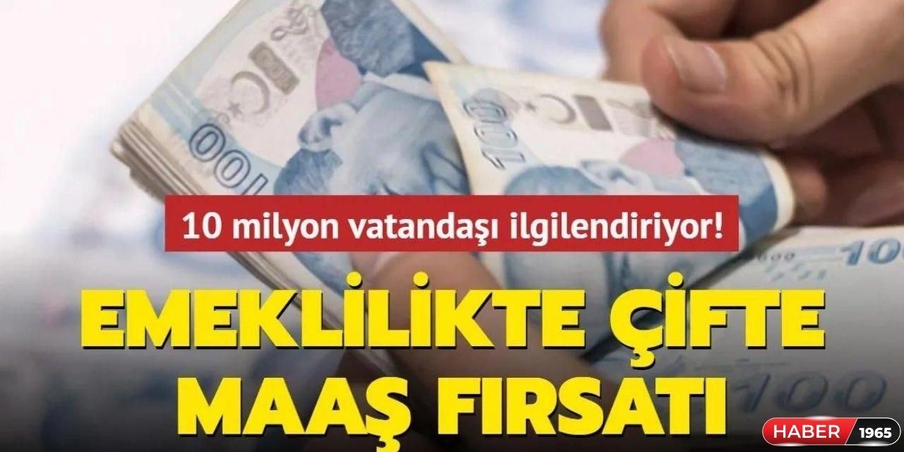 Hesaplara çift maaş yatırıldı! 4a 4b 4c emeklileri hemen hesapları kontrol edin