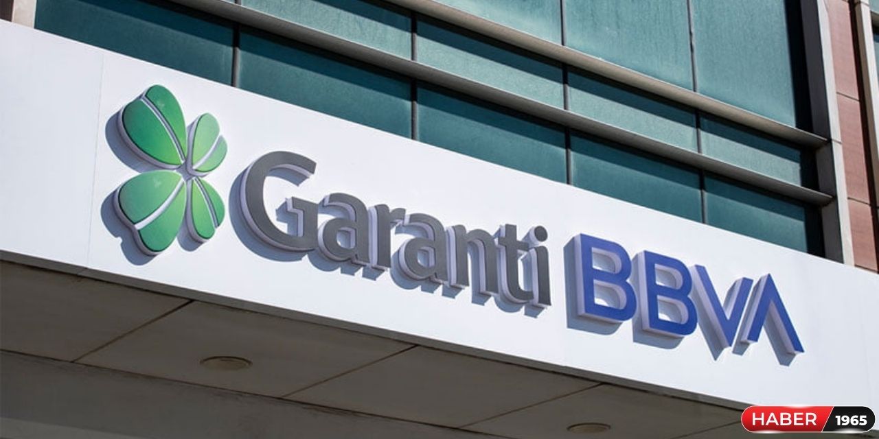 Garanti Bankası başvuru yapanlara faizsiz, şartsız, koşulsuz 10000 TL nakit para verecek