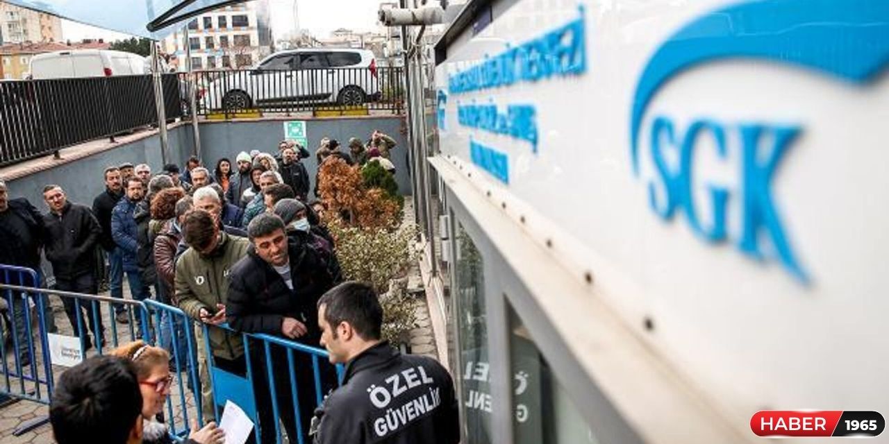 EYT başvurusu SGK'da bekleyenler! Son dakika açıklaması geldi bunu yapana aylık bağlanacak