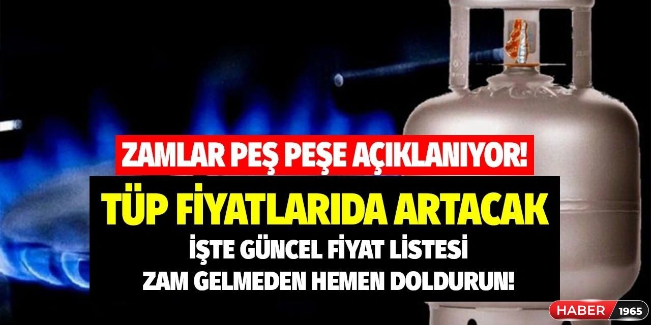 Seçim sonrası 12 kg büyük tüp fiyatları güncellendi! Aygaz, İpragaz, Milangaz küçük büyük tüp fiyatı