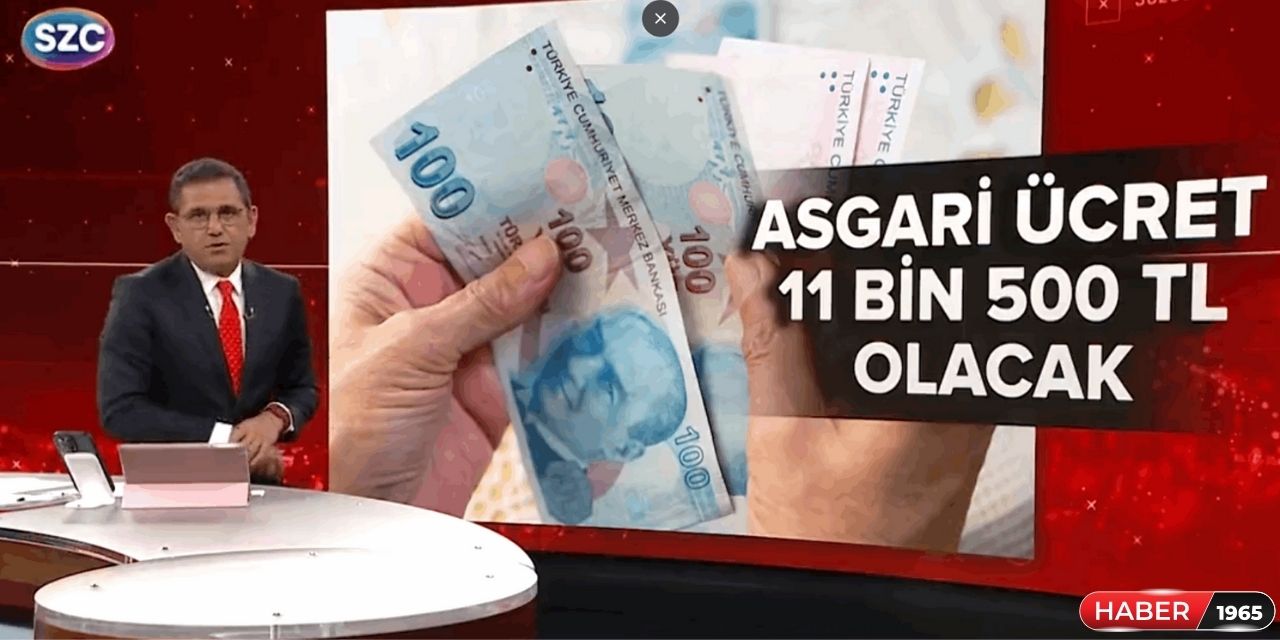 Ünlü gazeteci Fatih Portakal Temmuz 2023 ara zamlı asgari ücret rakamını açıkladı