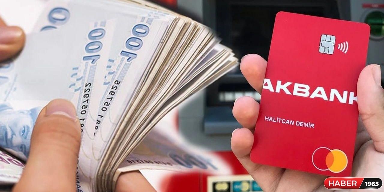 Akbank açıkladı! Cebinde kimlik kartı olanlar dikkat hemen 3 ay ertelemeli verilecek