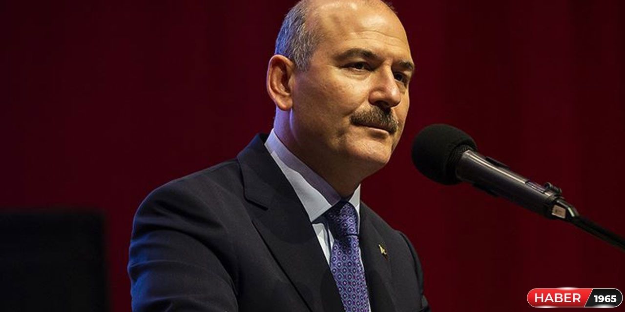 Süleyman Soylu o habere ateş püskürdü! 'Suç duyurusunda bulunacağım' dedi