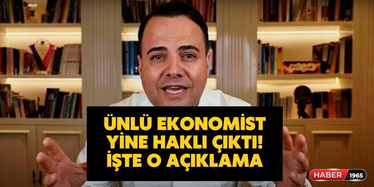 Prof. Dr. Özgür Demirtaş aylar önce faiz yalanını ortaya çıkarmıştı! Yine haklı çıktı dolar kuru sert yükselişte