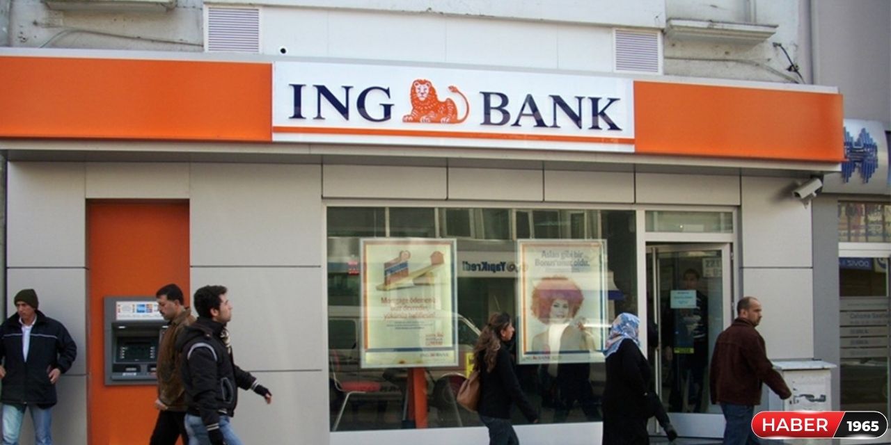 ING Bank hesabınızda para yatıracak! Ücretsiz katılıma hemen başvurun sizde yararlanın