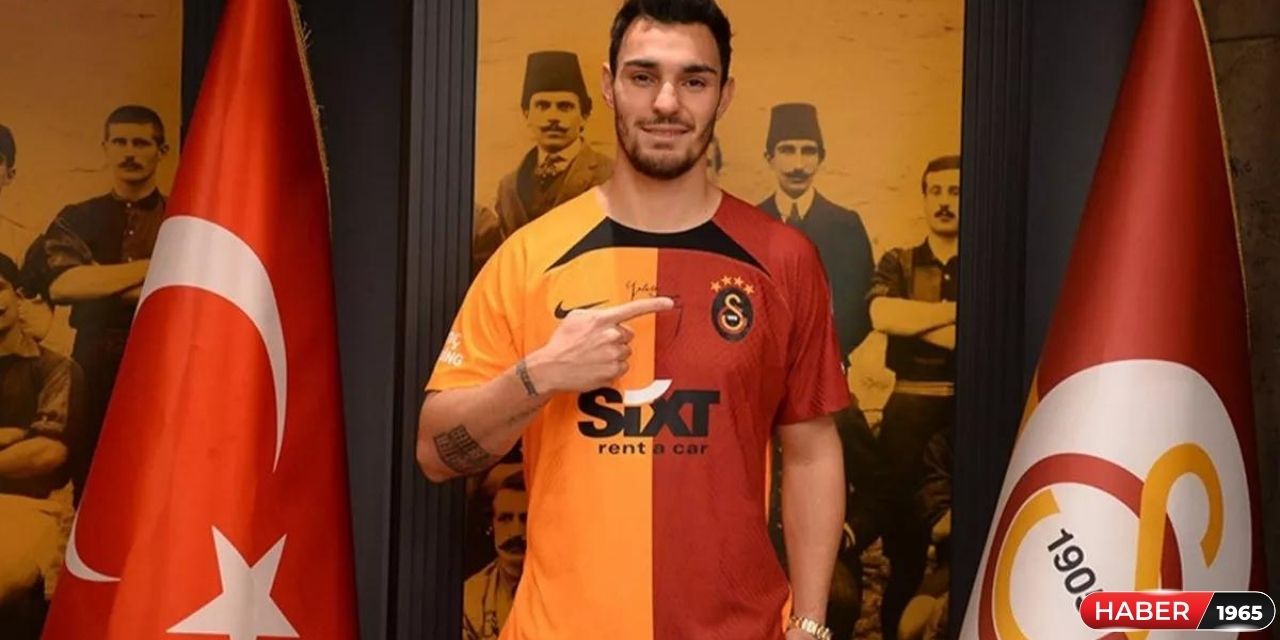 Galatasaray Kaan Ayhan'ın bonservisi alındı