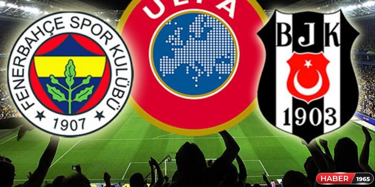 Beşiktaş ve Fenerbahçe'nin Avrupa'da ki muhtemel rakipleri belli oldu