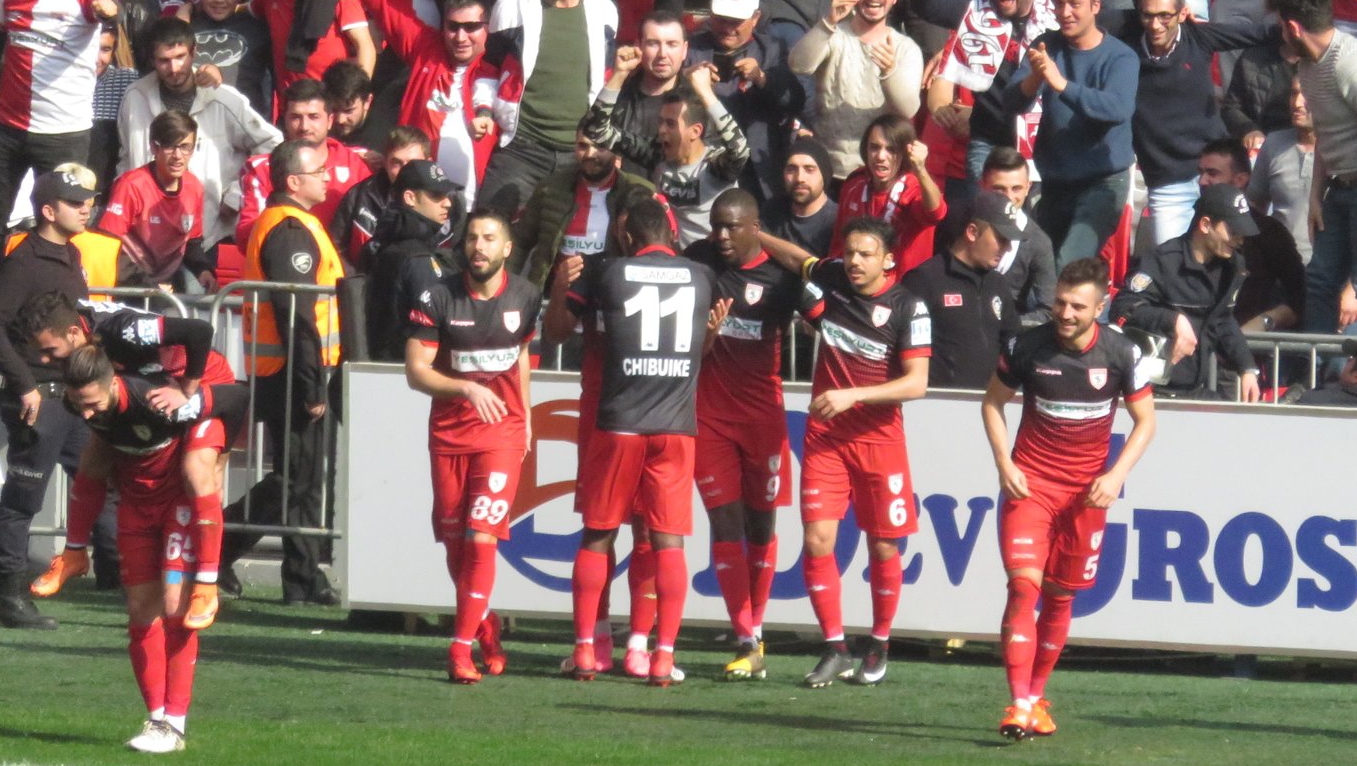 SAMSUNSPOR'DA PLAY-OFF SESLERİ