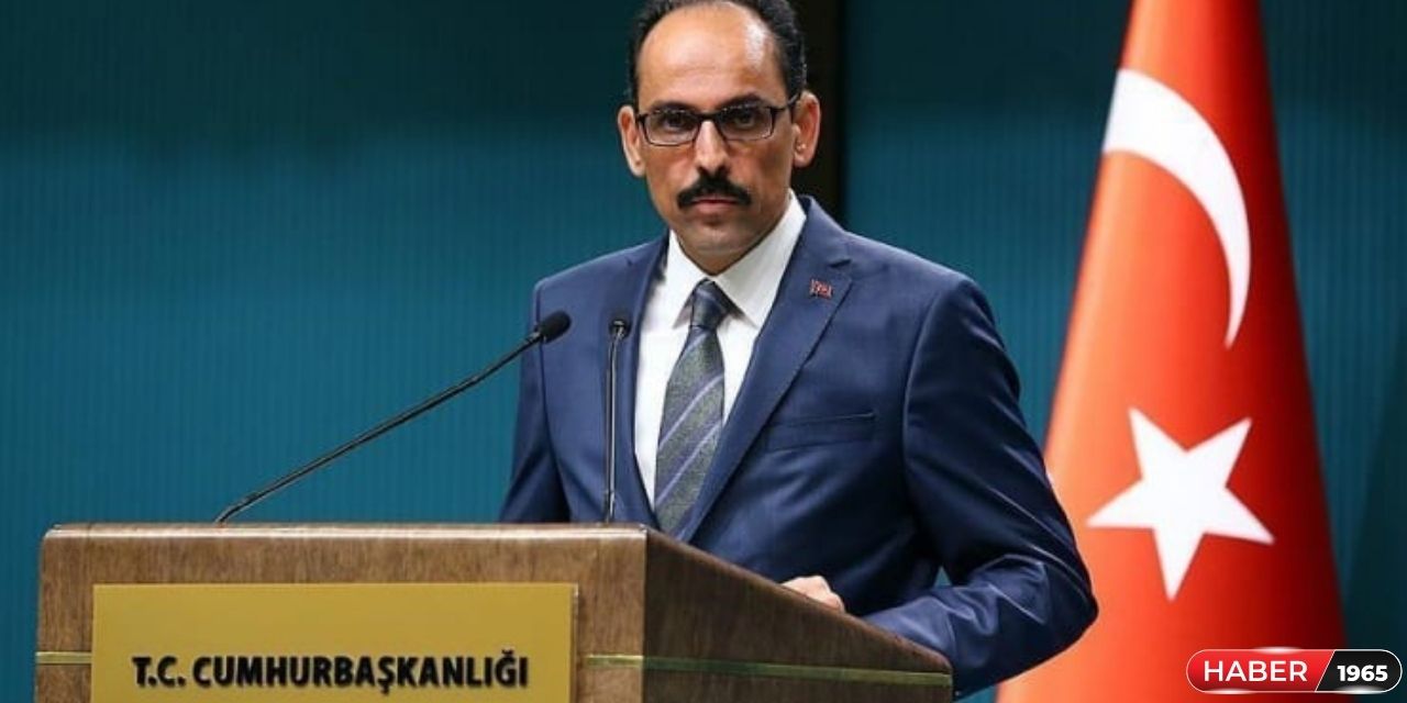 Son Dakika! MİT'te İbrahim Kalın döneminde ilk operasyon gerçekleşti!