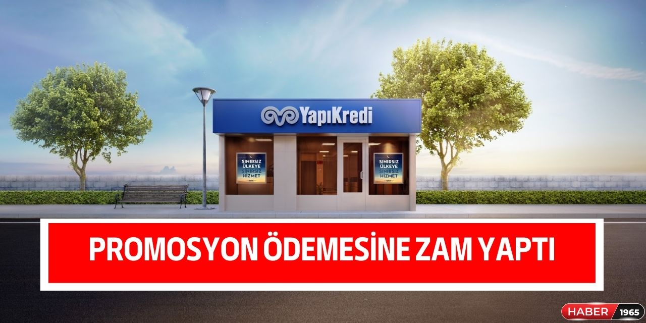 Yapı Kredi 3500 TL üstü maaş alan emeklilere müjdeyi verdi! Ek ödemelere zam