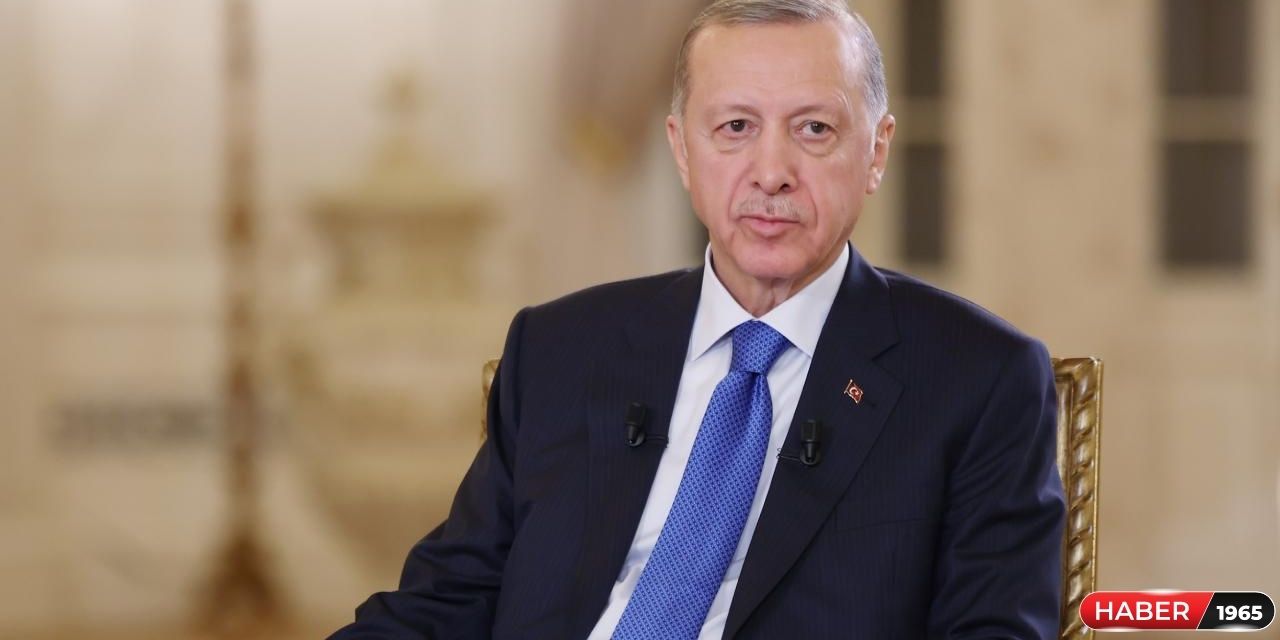 Cumhurbaşkanı Erdoğan vatandaşlara çağrıda bulundu!