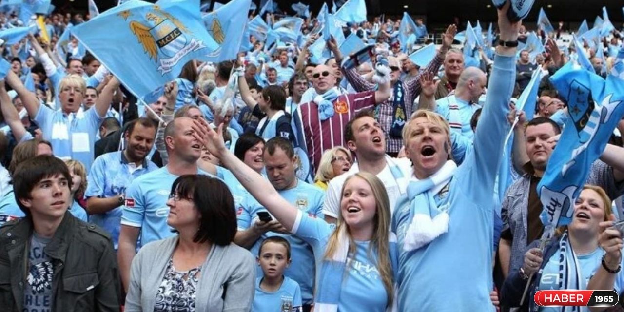 Manchester City taraftarları Şampiyonlar Ligi Finali için İstanbul'a geldi