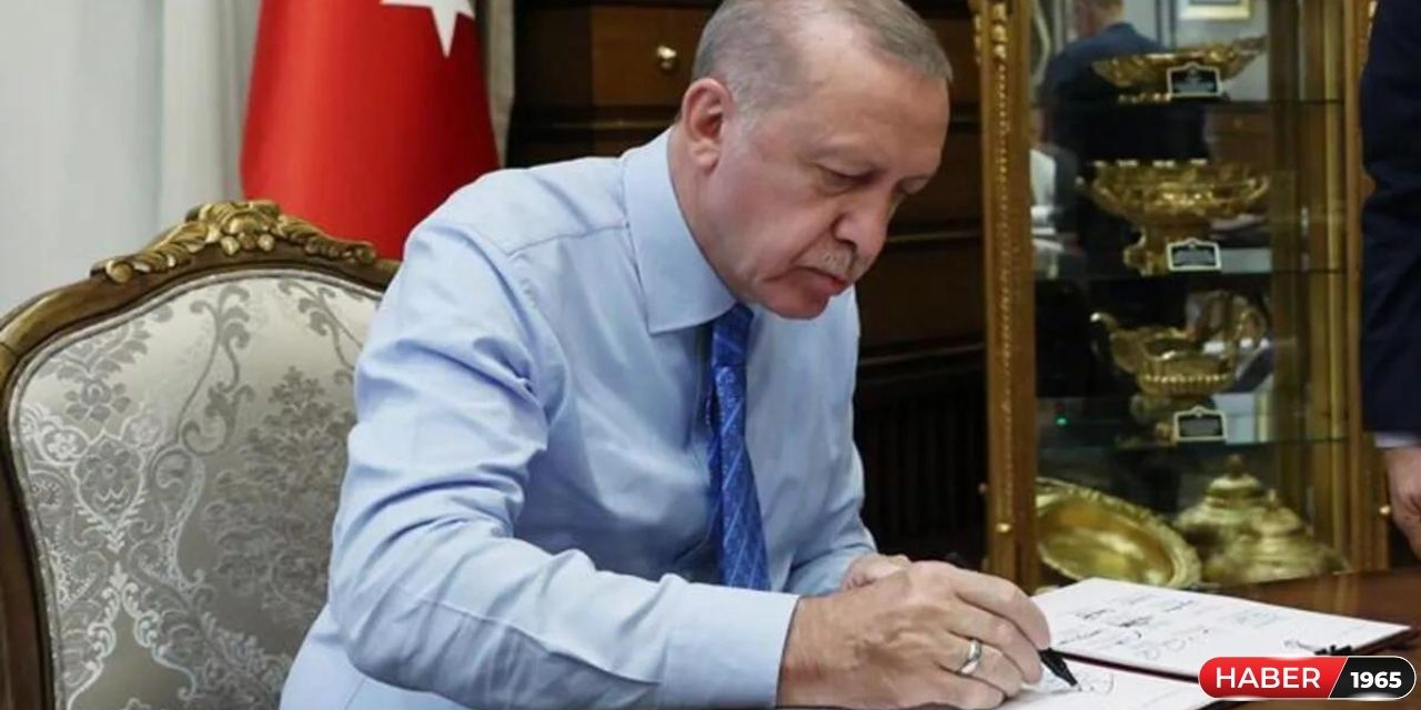 Cumhurbaşkanı Erdoğan'ın imzasıyla yeni atamalar Resmi Gazete'de yayımlandı