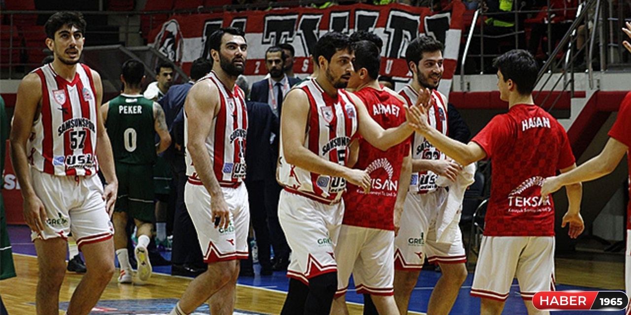 Yılyak Samsunspor Basketbol, Sigortam Net'i 68-53 mağlup etti