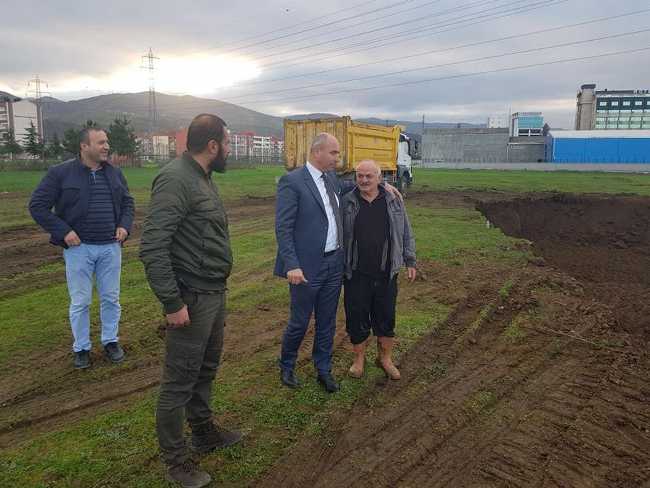 Tekkeköy Osmanlı Hamamı İnşaatı Başladı