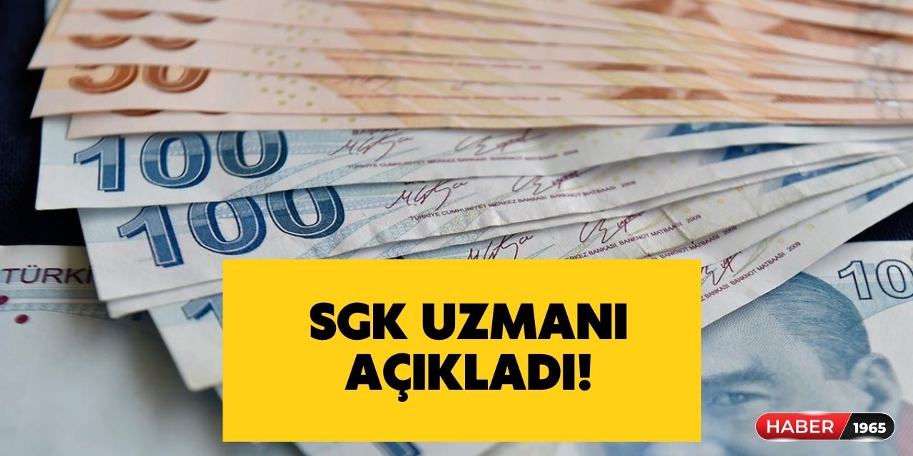 Sosyal Güvenlik Uzmanı açıkladı! Asgari ücret için beklenen zamlı rakam