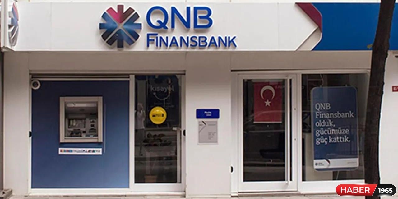 QNB Finansbank acil para ihtiyacına karşı 10 bin TL ödeme yapacak! Kimlikle şubeye gitmek yeterli