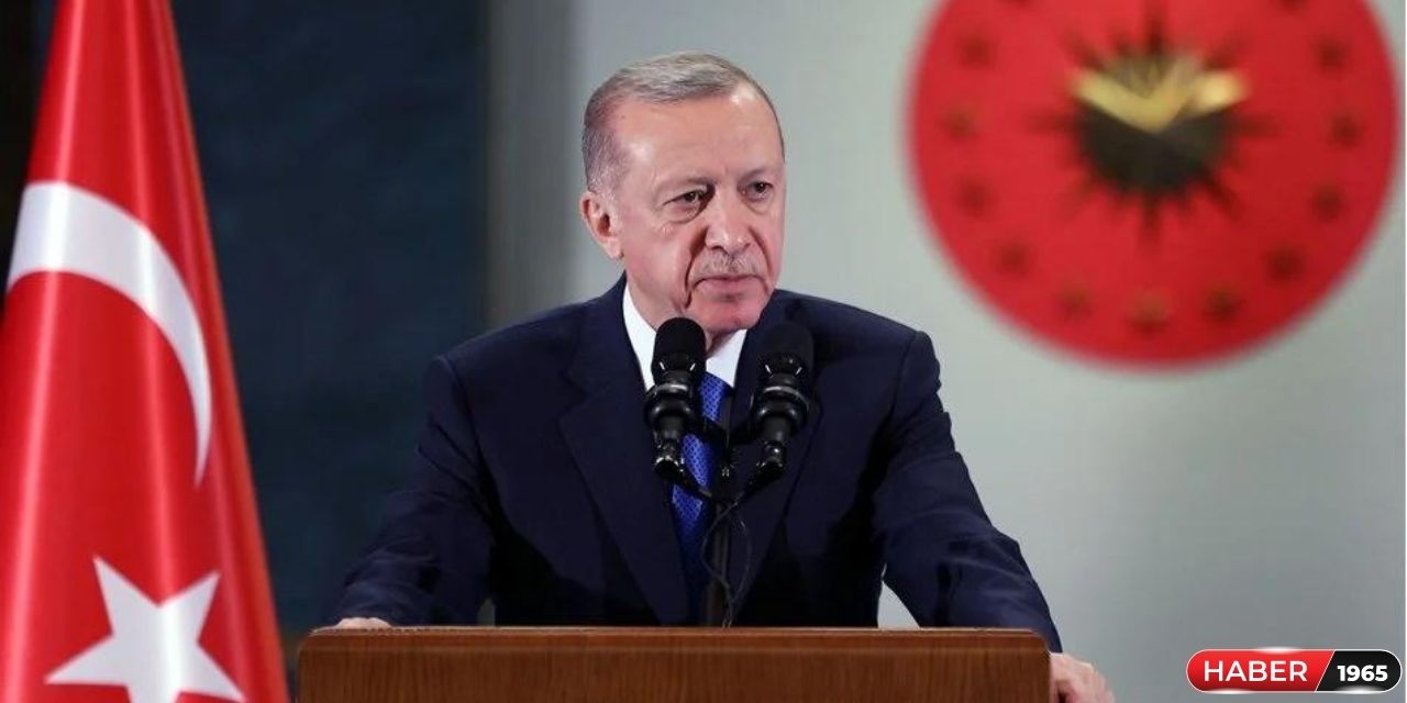 Cumhurbaşkanı Erdoğan canlı yayın bağlantısıyla icraata dökülen çalışmaları aktardı!