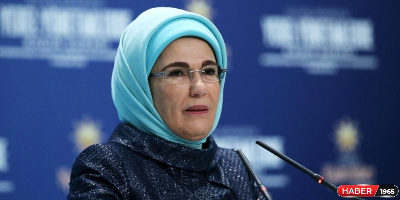 Emine Erdoğan, ülke ekonomisine katkıda bulunan genç girişimciyi tebrik etti