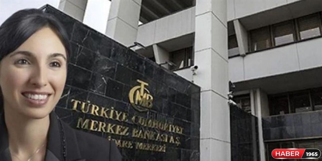 Merkez Bankası'nda devir teslim oldu! Hafize Gaye Erkan görevine başladı