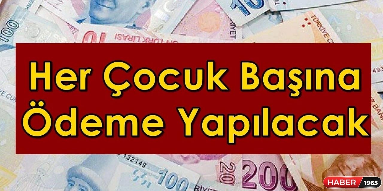 2-17 yaş arası çocuğu olanlar dikkat! PTT'den destek ödemesi açıklandı