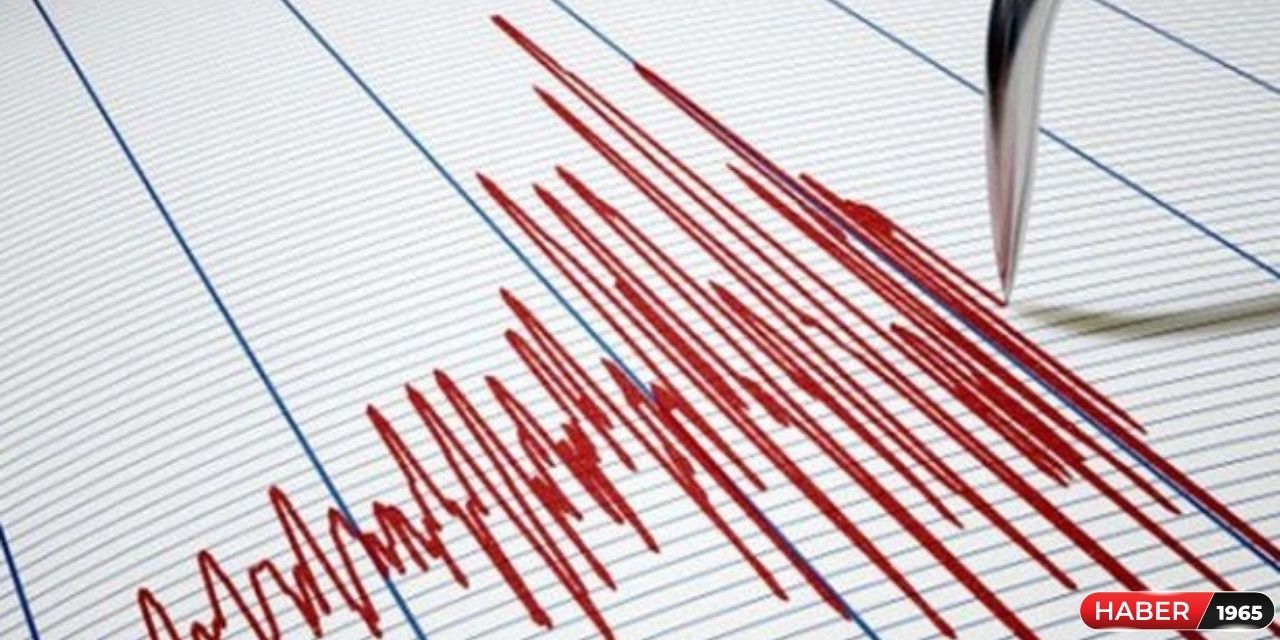 Adana ve Kuşadası Körfezi'nde art arda deprem oldu!