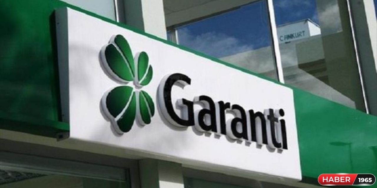 Garanti Bankası'nda açıklama geldi! Tek işlemle herkes 1000 TL kazanabilecek