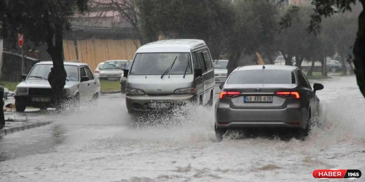 Meteoroloji'den o iller için sarı kodlu uyarı! Sağanak yağışlar nedeniyle sel tehlikesi oluşabilir