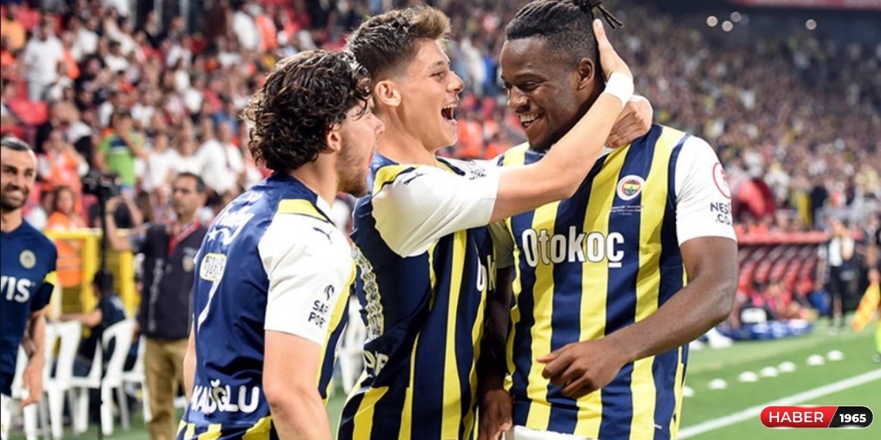 Ziraat Türkiye Kupası'nın sahibi Fenerbahçe oldu