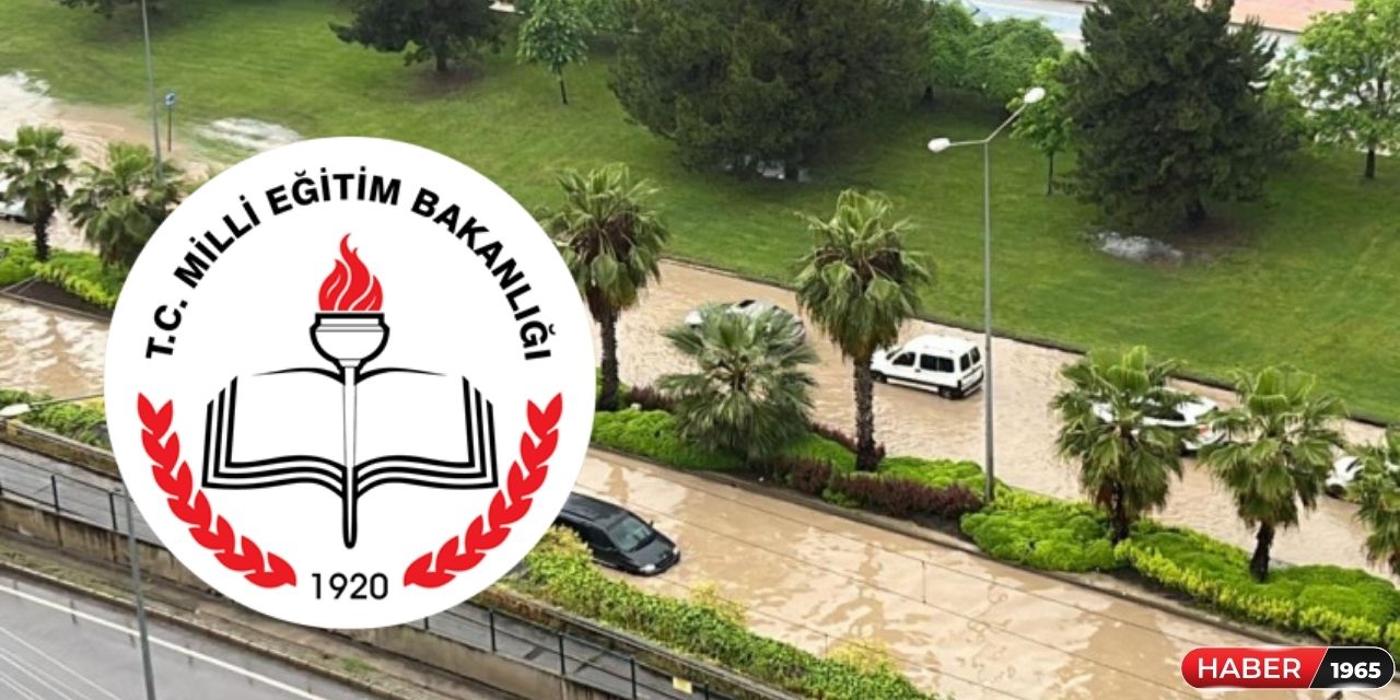 Sabah 5 sularında başladı her yer doldu taştı! MEB'den açıklama geldi o illerde okullar tatil edildi