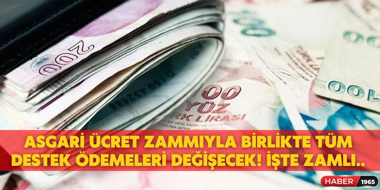 İşsizlik maaşı, rapor ücreti, kıdem tazminatı ve dahası! Hepsi asgari ücretle sil baştan belirlenecek