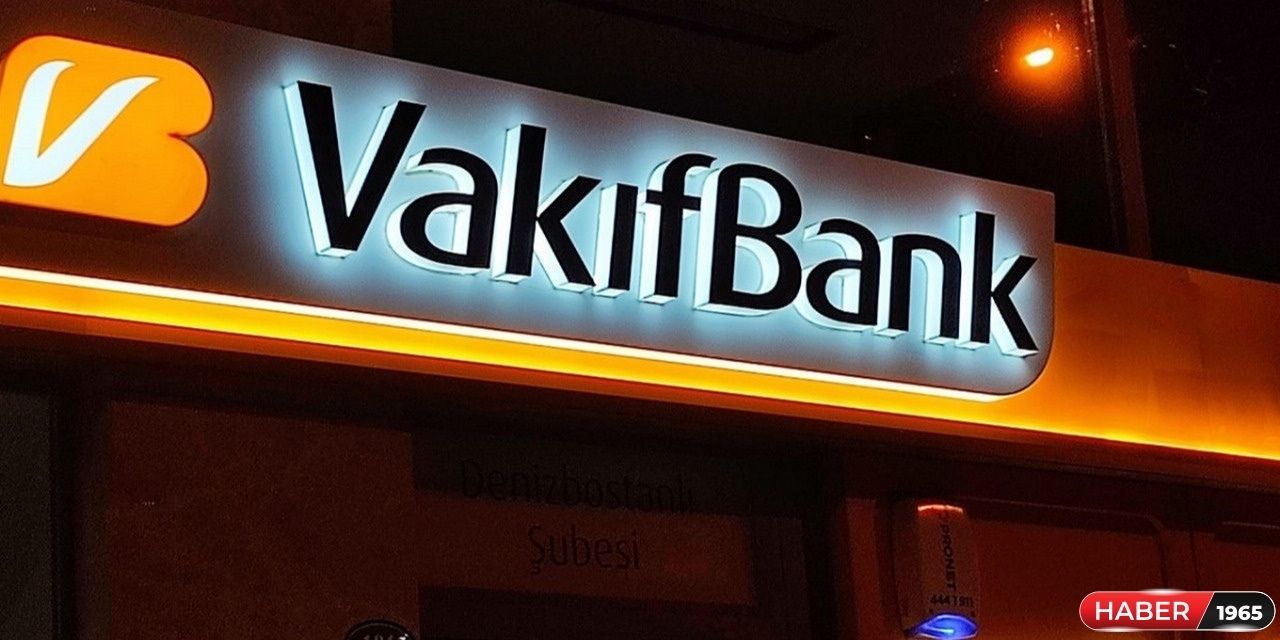 Vakıfbank biraz önce açıkladı! O alışverişe 260 TL ek ödeme yapacak