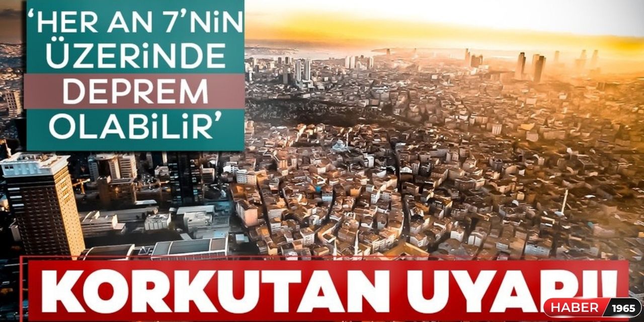 Uzman isimden 7.2'lik deprem uyarısı geldi! O bölge sakinleri her an olabilir diyerek açıkladı