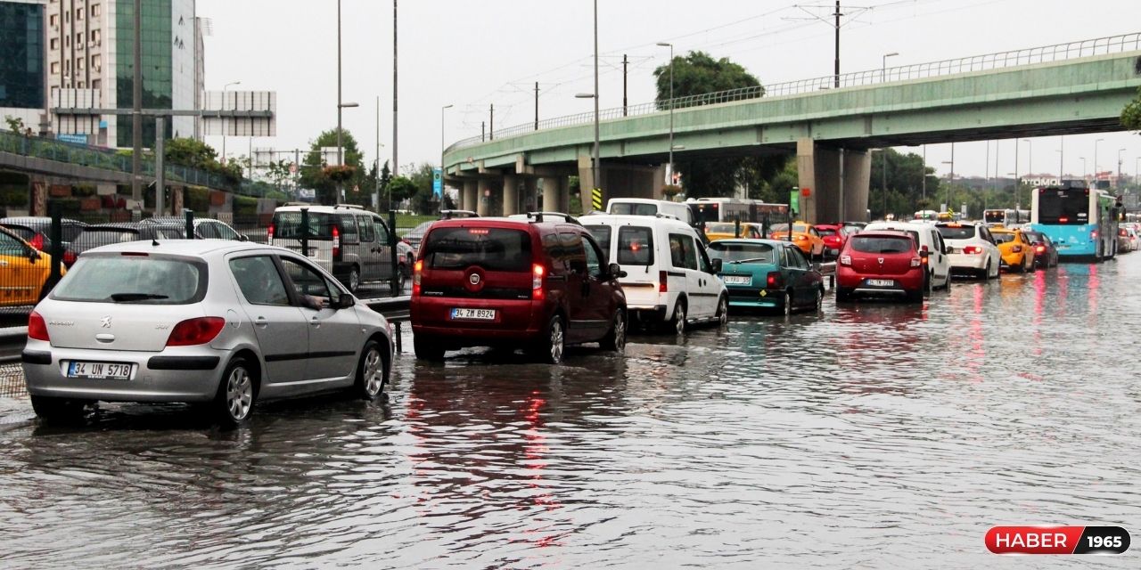 Son dakika uyarısı Meteoroloji'den geldi! Yarın o illerde şiddetli yağış sele neden olabilir tedbirinizi alın