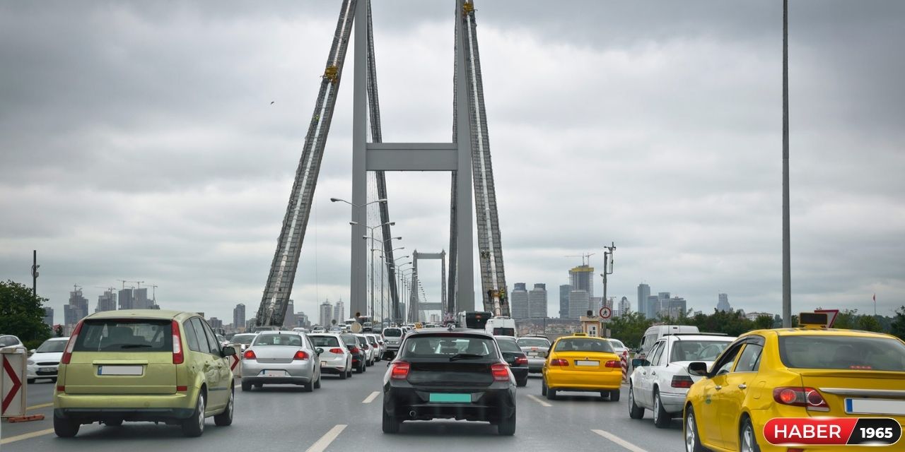 Mega trafik kenti İstanbul'a ücretli çözüm! İstanbul'a ücretli giriş mi gelecek