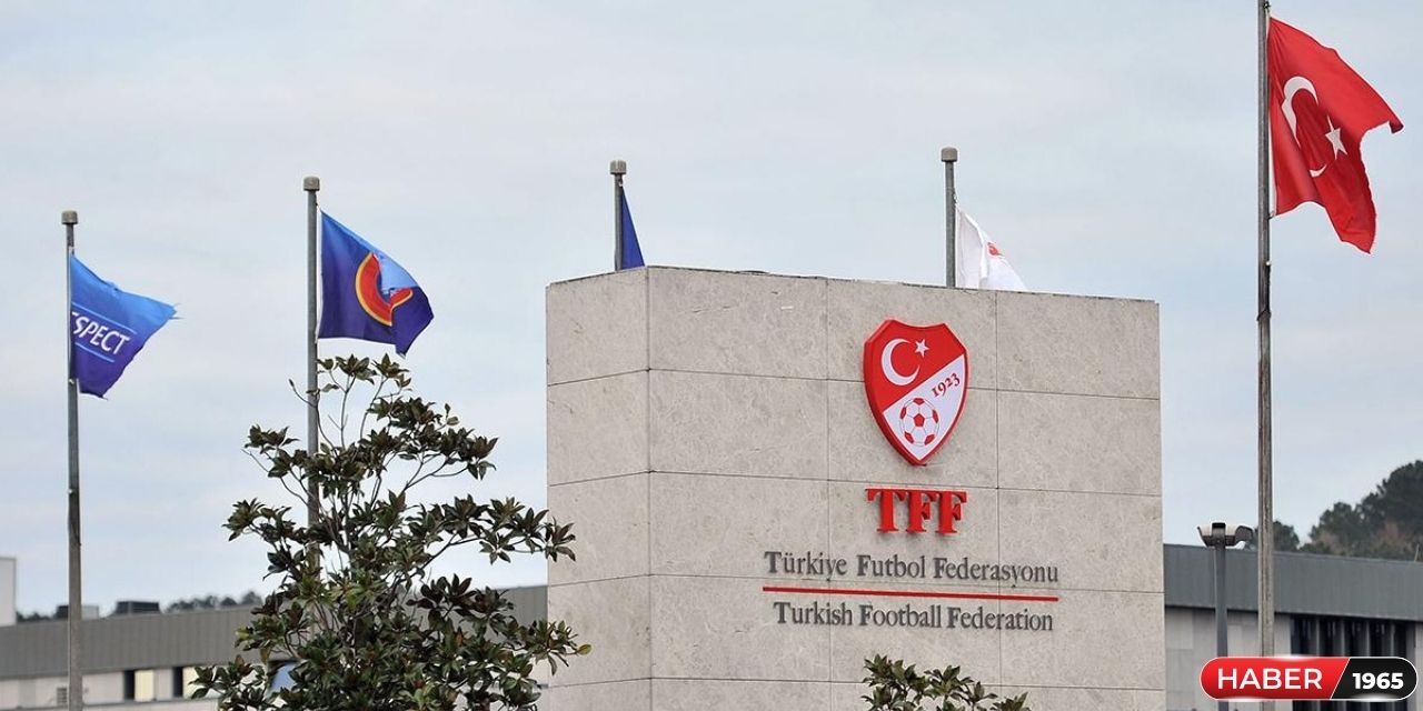 TFF'den Yılport Samsunspor açıklaması