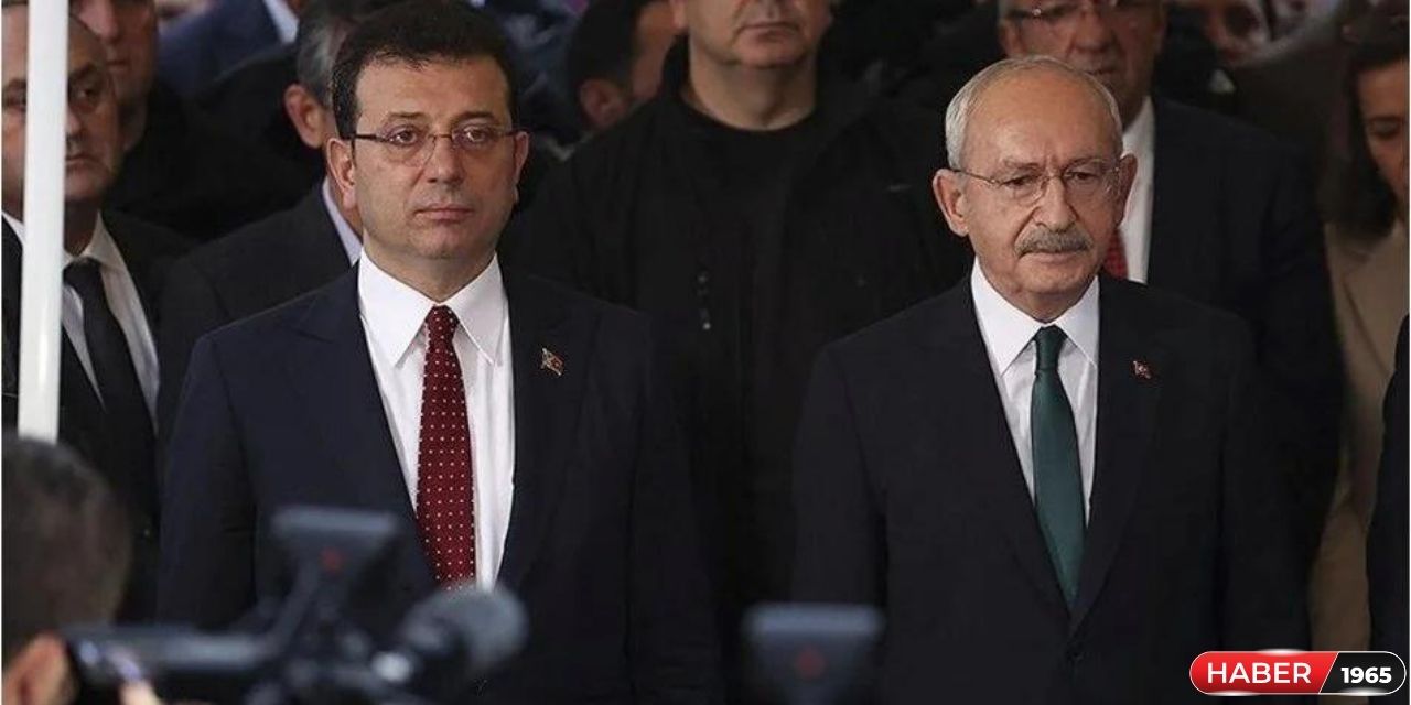 Değişim çağrısı yapmıştı! İmamoğlu ve Kılıçdaroğlu bir araya geliyor