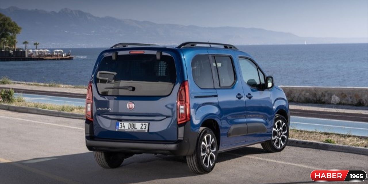 Fiat Doblo Haziran 2023 ayı güncel fiyat listesi yayınlandı