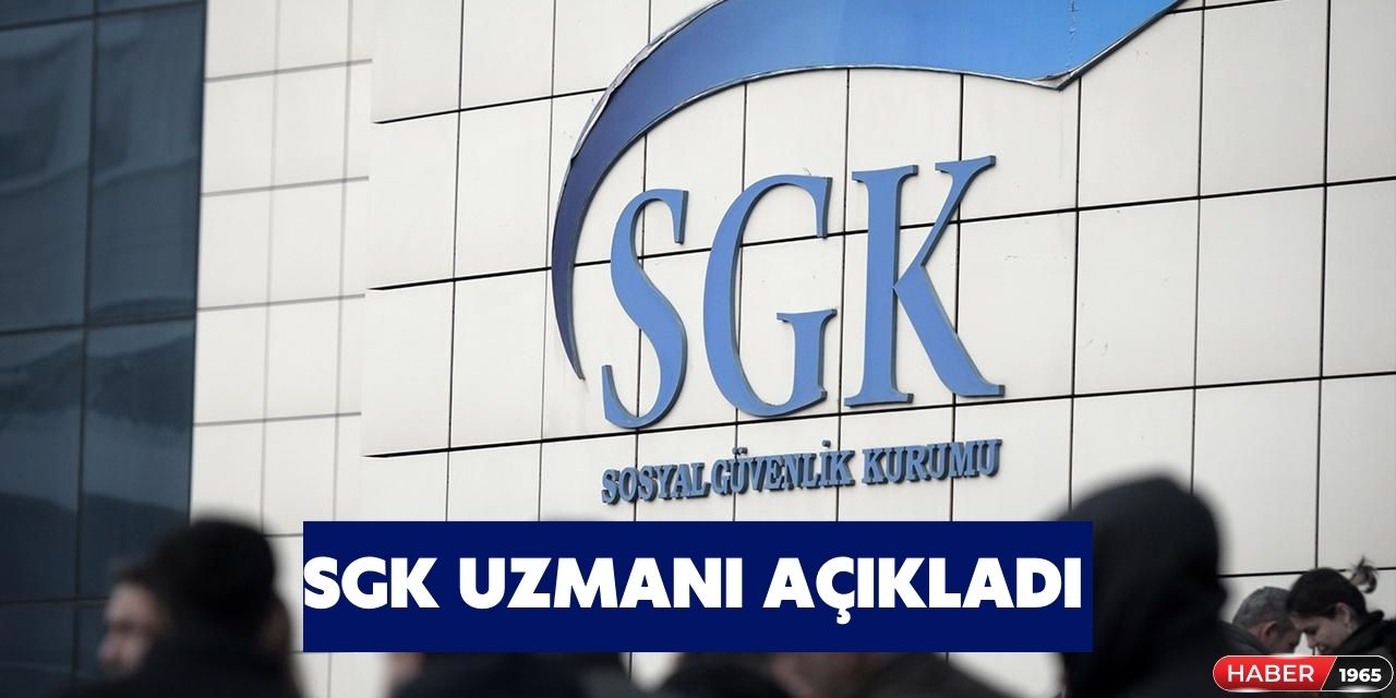 SGK'dan açıklama geldi! En az 600 prim günü olanlara 6.025 TL ödeme yapılacak