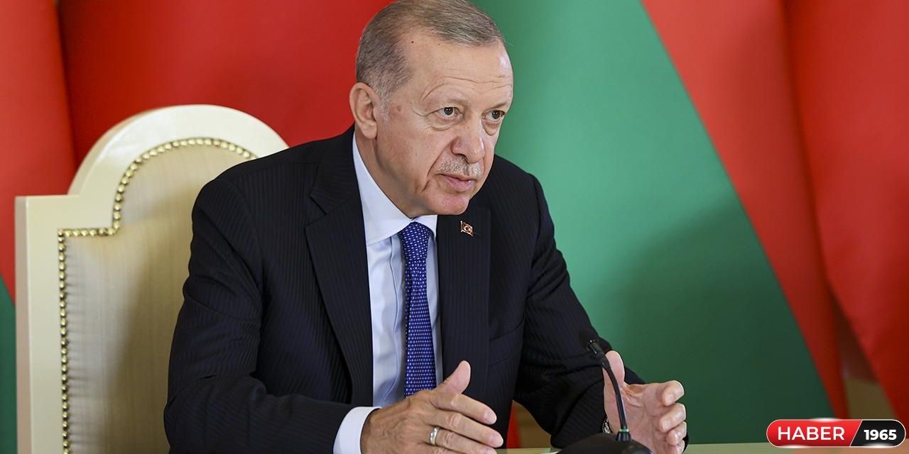 Cumhurbaşkanı Erdoğan'dan dikkat çeken asgari ücret açıklaması!