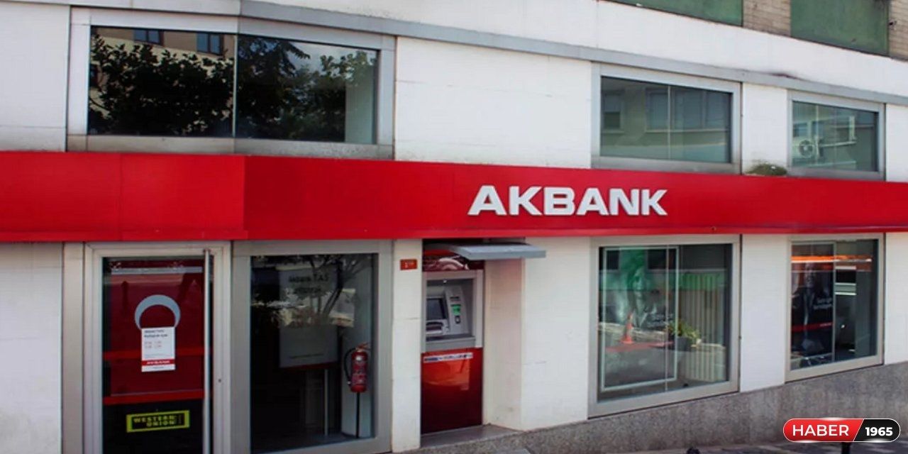 Akbank'tan tüm müşteriler için duyuruldu! Kartı olan kişiler için 6000 TL hediye para verilecek