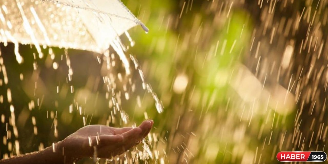 Yaz ortasında kış etkisi!  Meteoroloji'den 13 kente sarı ve turuncu kodlu uyarı geldi