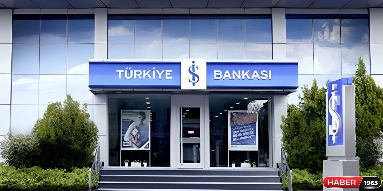 Türkiye İş Bankası sabah erken saatlerde açıkladı! 365 gün boyunca ücretsiz