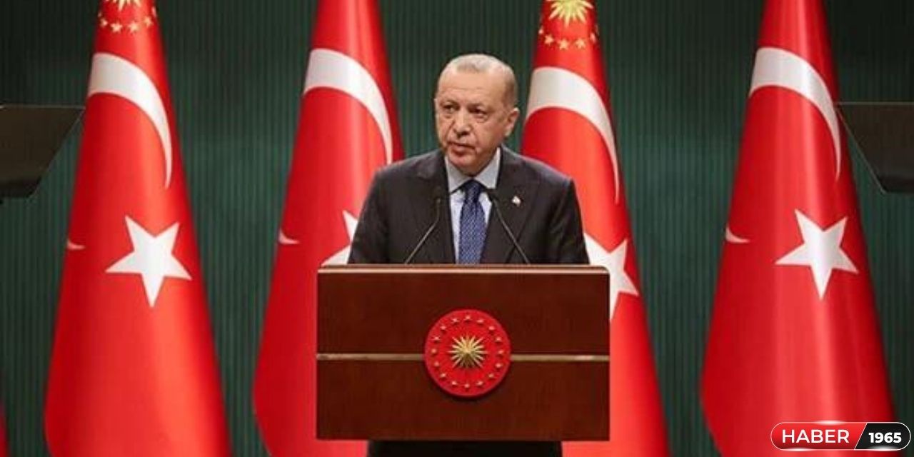 Cumhurbaşkanı Erdoğan'dan asgari ücretli, emekli ve memur maaş zam açıklaması