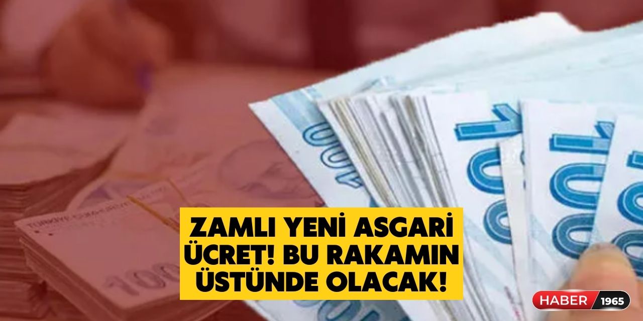 Ara zamlı asgari ücret için en düşük rakam belli oldu! Bu rakamın üstünde olacak